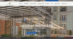 Desktop Screenshot of alarauptown.com